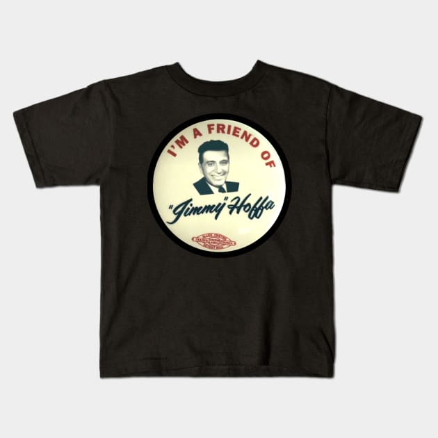 The Irishman Hoffa Kids T-Shirt by shortwelshlegs